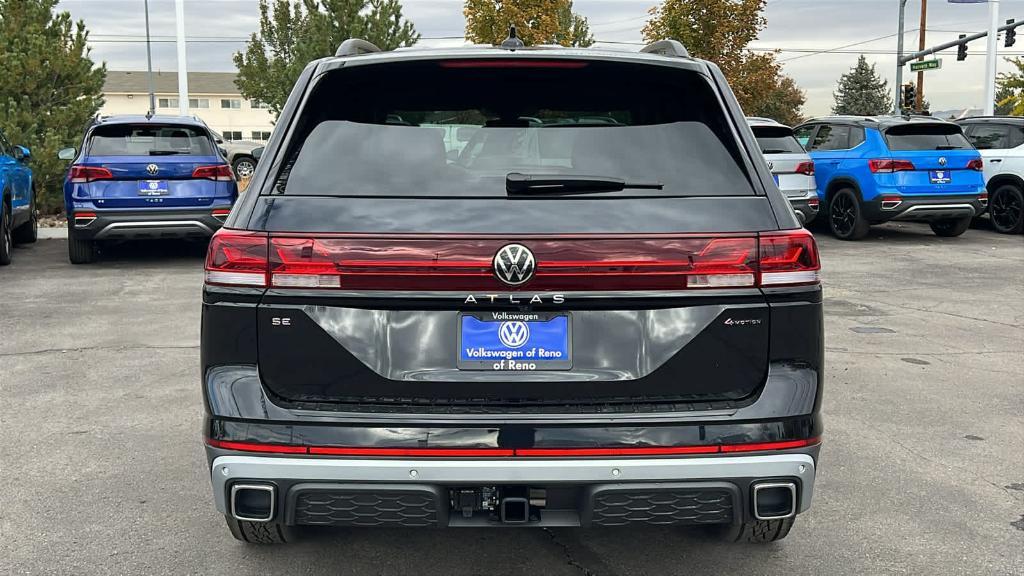 new 2024 Volkswagen Atlas car, priced at $46,704