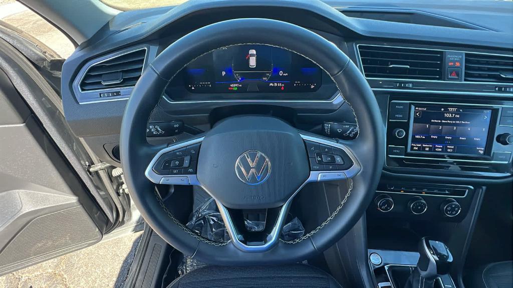 used 2024 Volkswagen Tiguan car, priced at $21,660