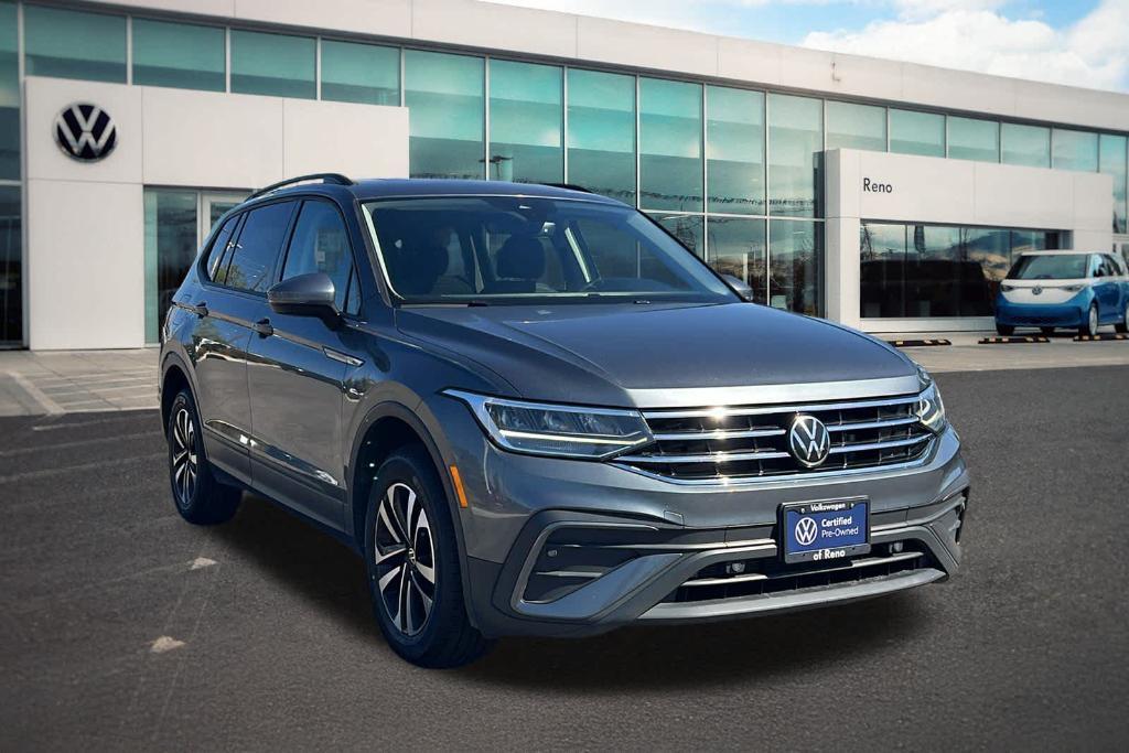 used 2024 Volkswagen Tiguan car, priced at $21,660