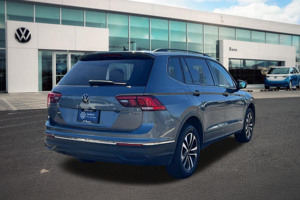 used 2024 Volkswagen Tiguan car, priced at $21,660