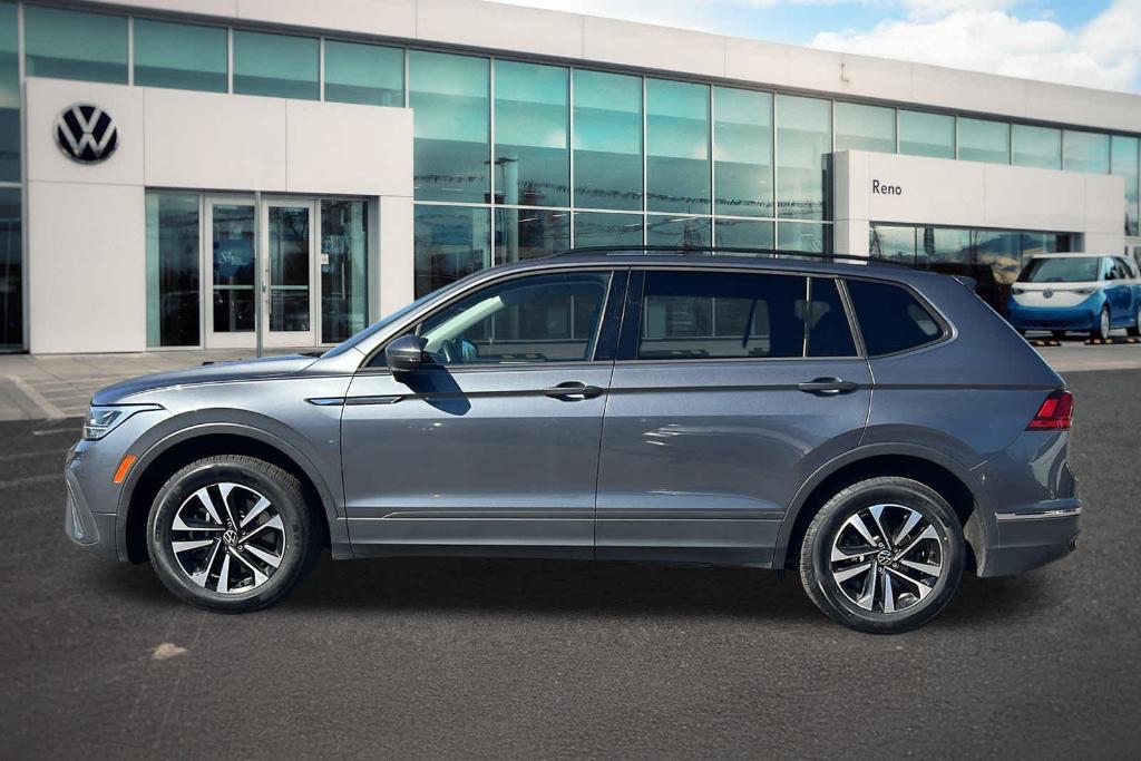 used 2024 Volkswagen Tiguan car, priced at $21,660