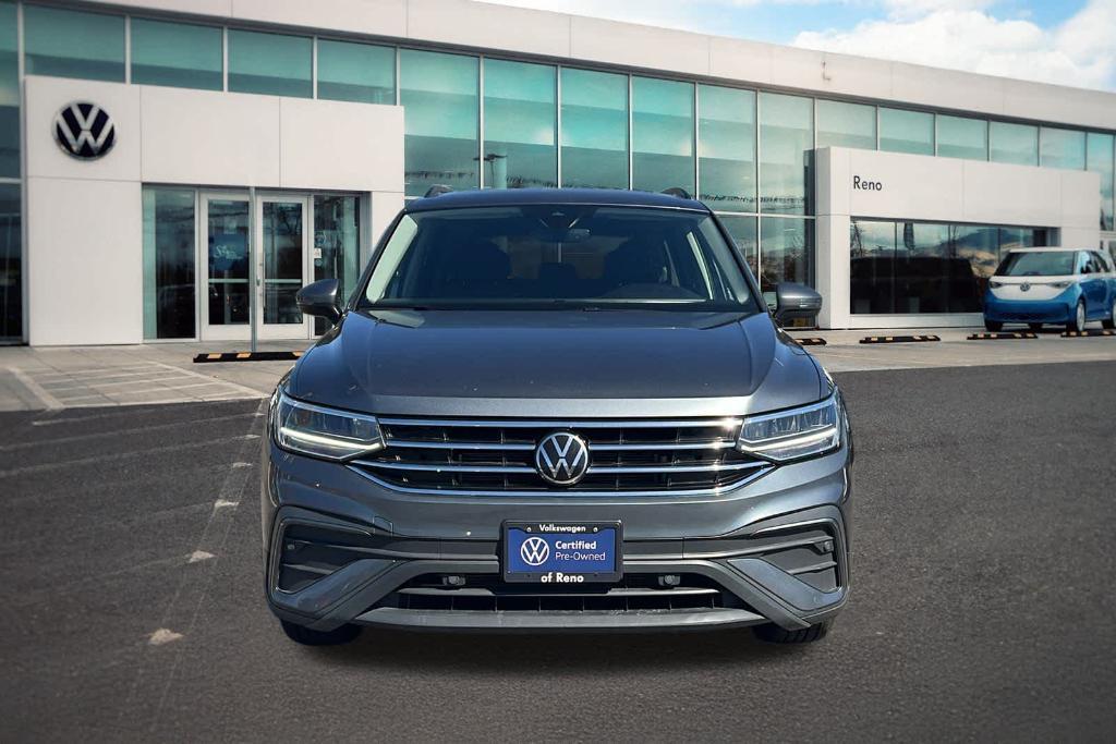 used 2024 Volkswagen Tiguan car, priced at $21,660