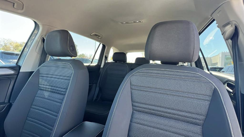 used 2024 Volkswagen Tiguan car, priced at $21,660