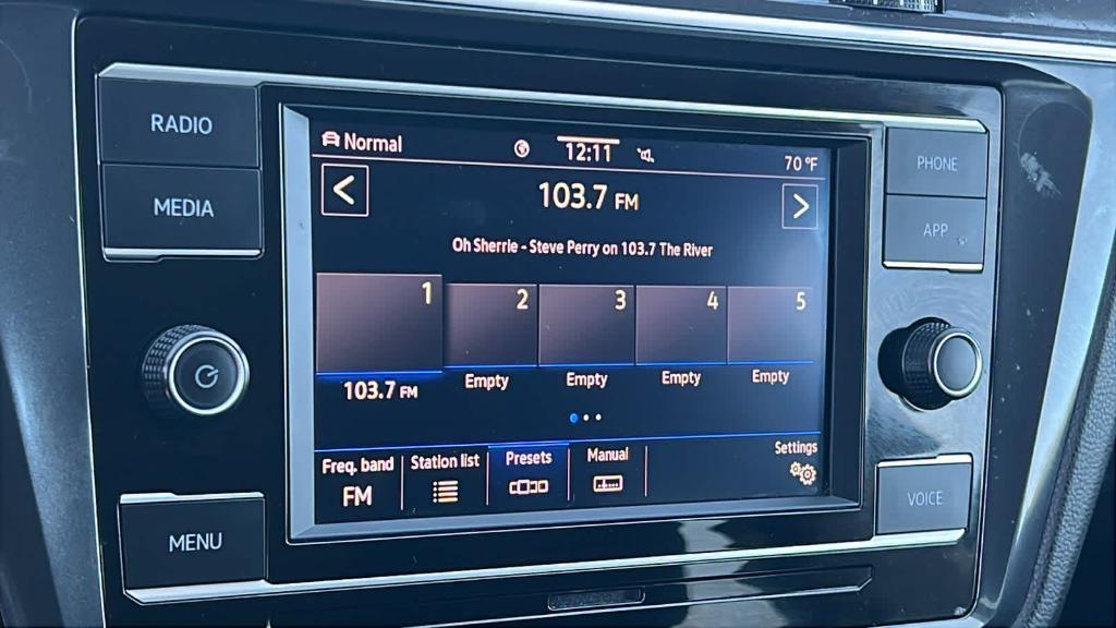 used 2024 Volkswagen Tiguan car, priced at $21,660