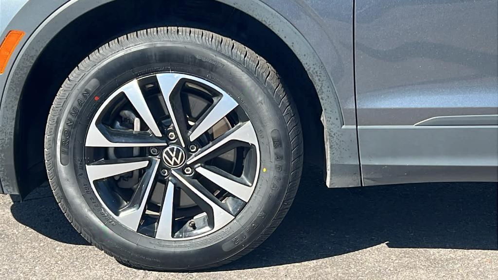 used 2024 Volkswagen Tiguan car, priced at $21,660