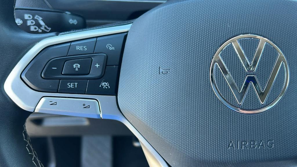 used 2024 Volkswagen Tiguan car, priced at $21,660