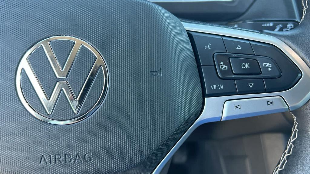used 2024 Volkswagen Tiguan car, priced at $21,660