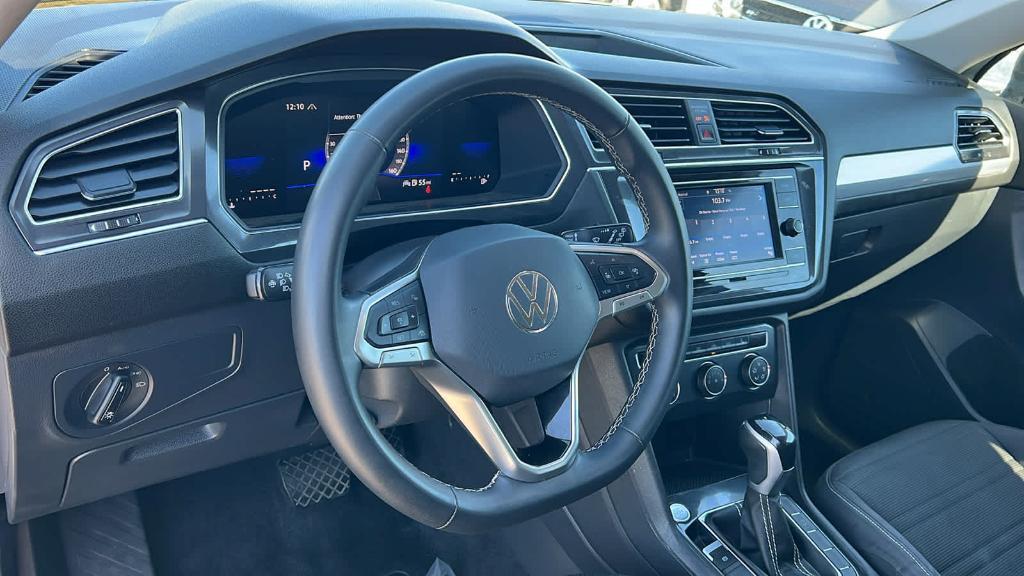 used 2024 Volkswagen Tiguan car, priced at $21,660