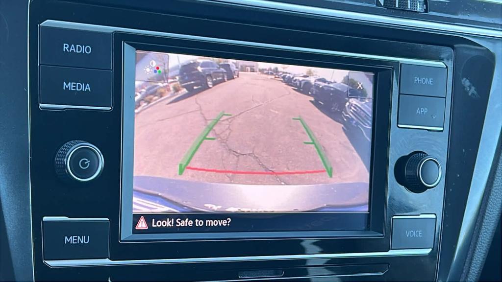 used 2024 Volkswagen Tiguan car, priced at $21,660