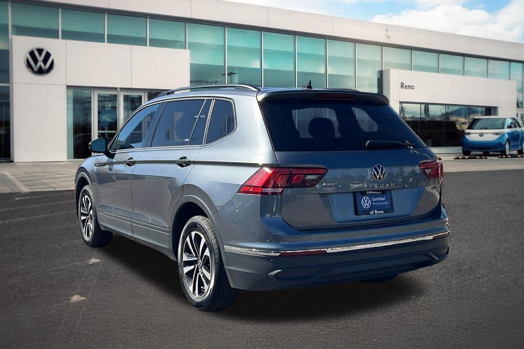used 2024 Volkswagen Tiguan car, priced at $21,660