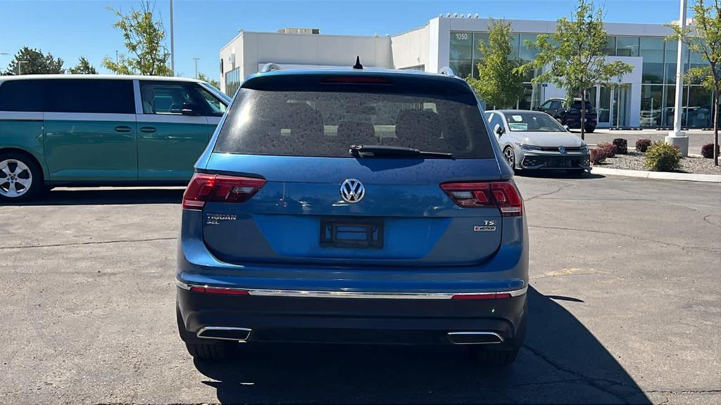 used 2018 Volkswagen Tiguan car, priced at $16,323