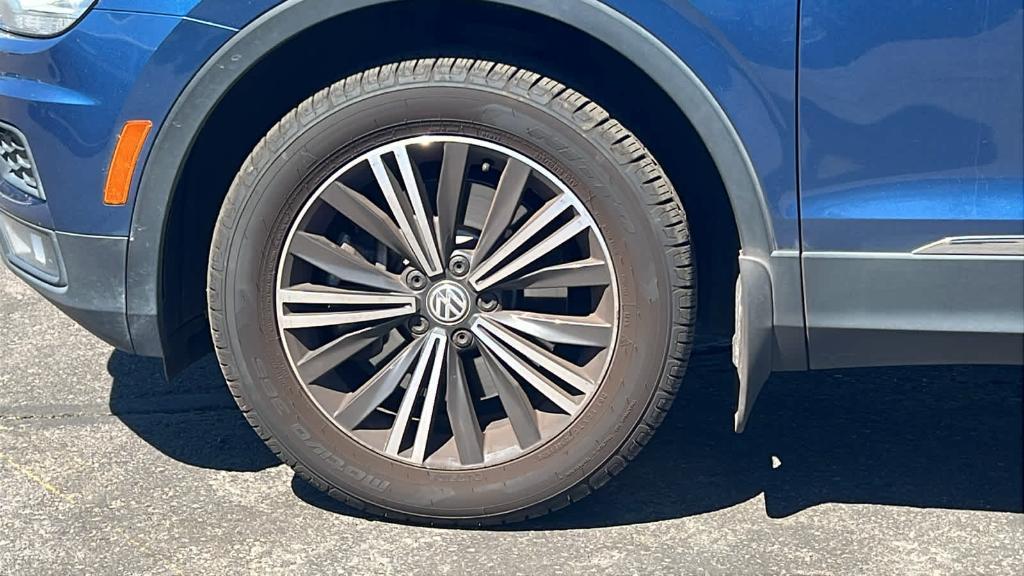 used 2018 Volkswagen Tiguan car, priced at $16,323