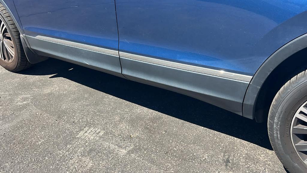used 2018 Volkswagen Tiguan car, priced at $16,323