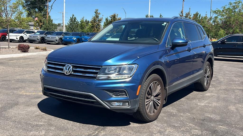 used 2018 Volkswagen Tiguan car, priced at $16,323