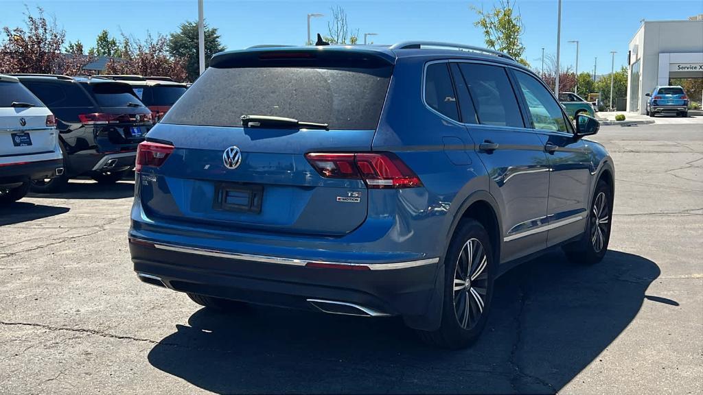 used 2018 Volkswagen Tiguan car, priced at $16,323