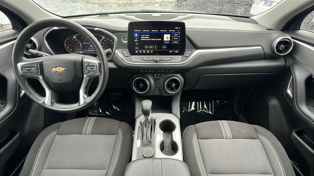 used 2023 Chevrolet Blazer car, priced at $24,887