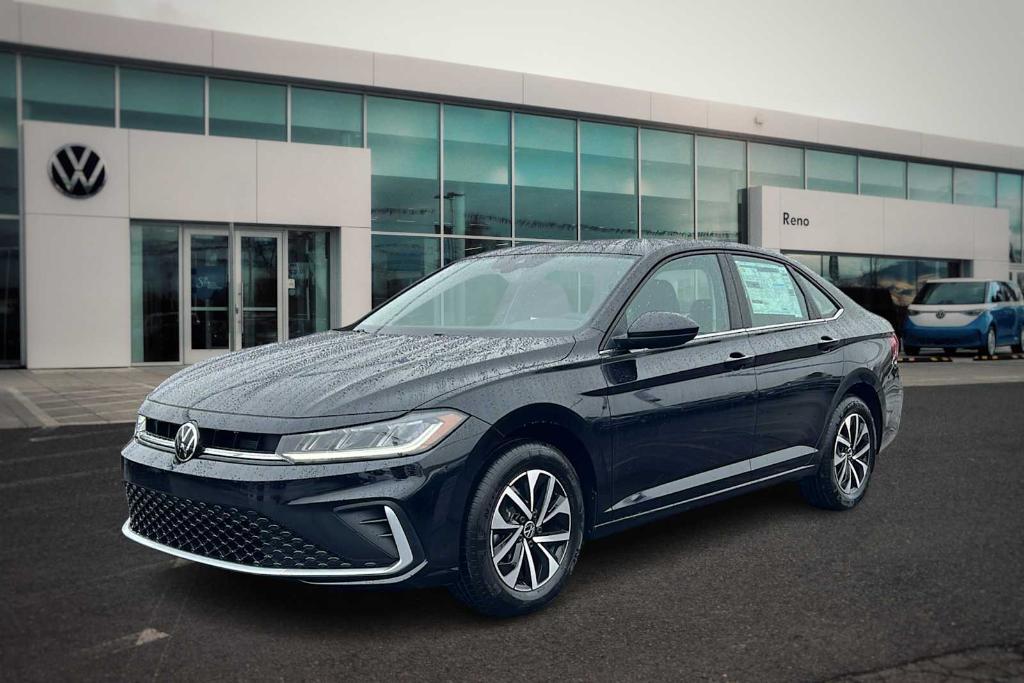 new 2025 Volkswagen Jetta car, priced at $22,481