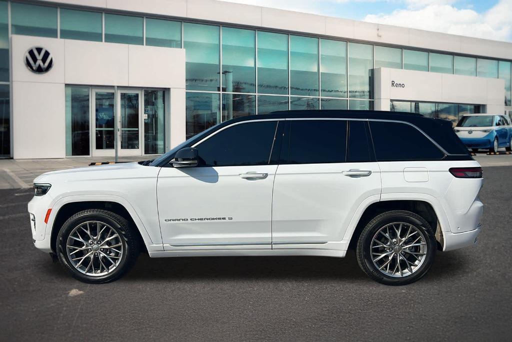 used 2025 Jeep Grand Cherokee car, priced at $55,988