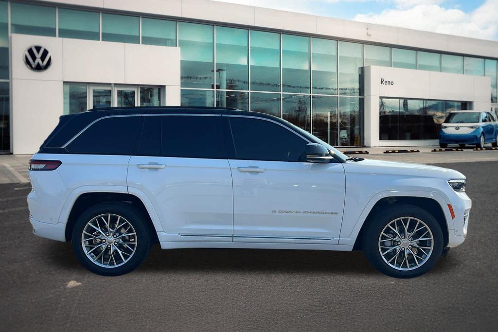 used 2025 Jeep Grand Cherokee car, priced at $55,988