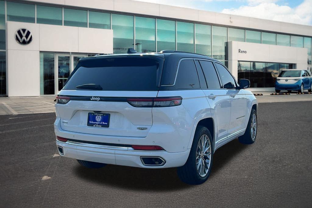 used 2025 Jeep Grand Cherokee car, priced at $55,988
