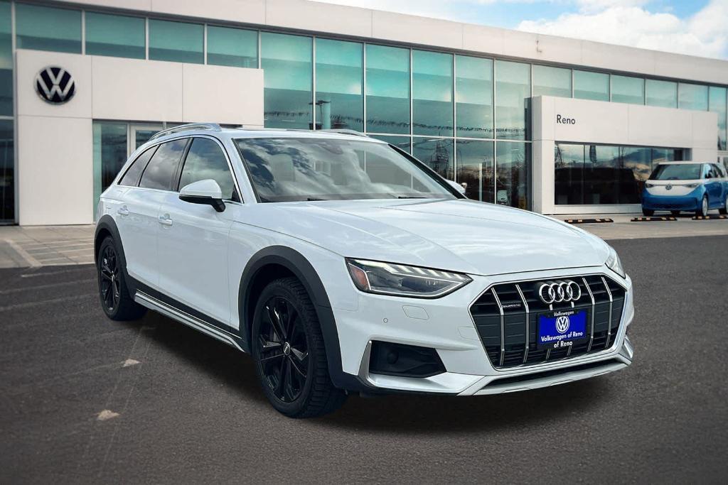 used 2020 Audi A4 allroad car, priced at $25,988