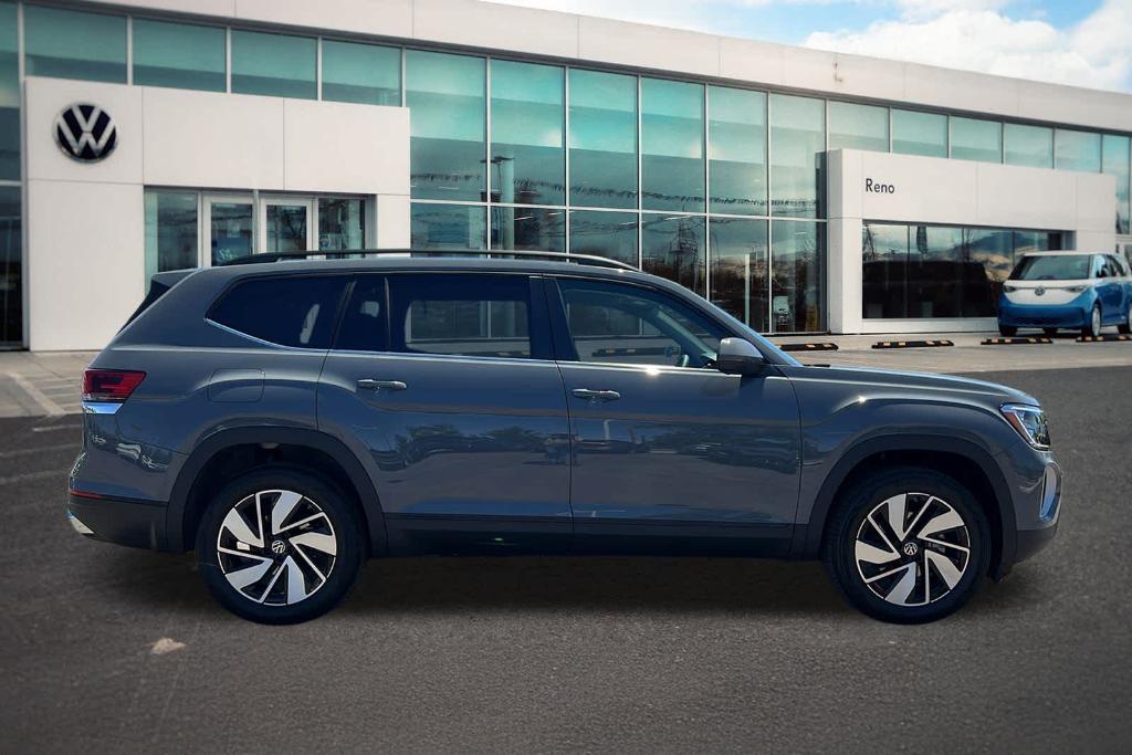 new 2025 Volkswagen Atlas car, priced at $45,787