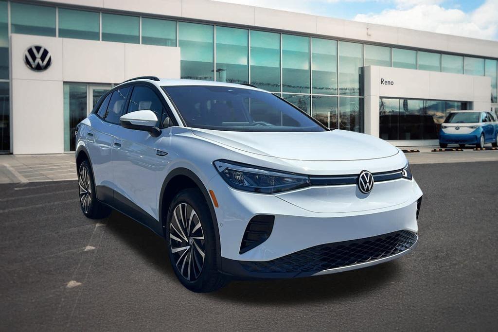 new 2025 Volkswagen ID.4 car, priced at $44,495