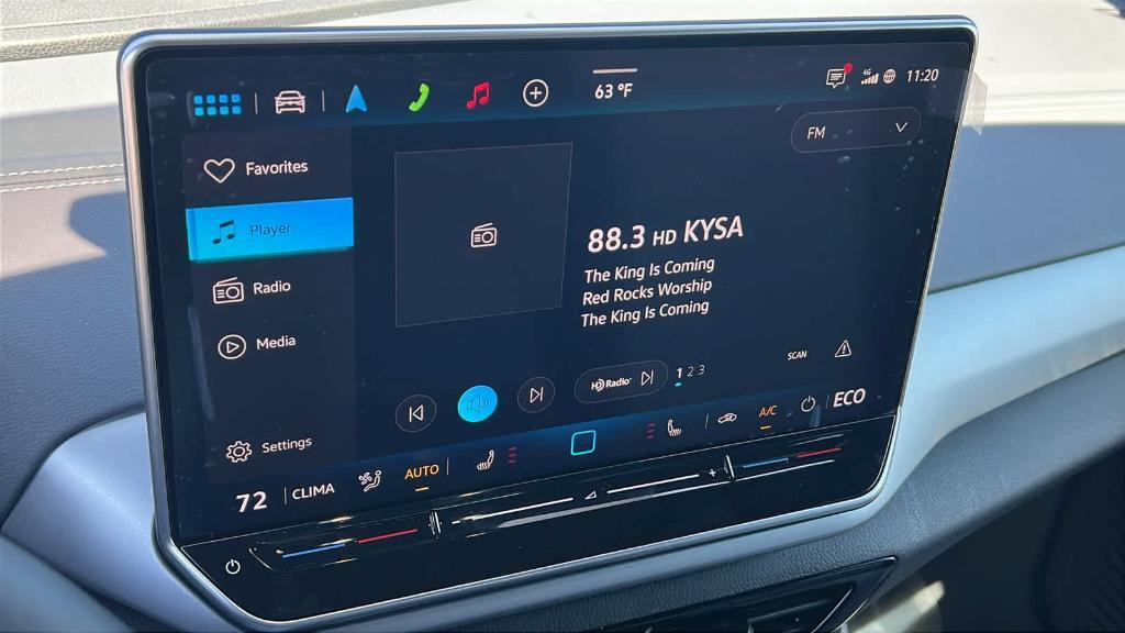 new 2025 Volkswagen ID.4 car, priced at $44,495