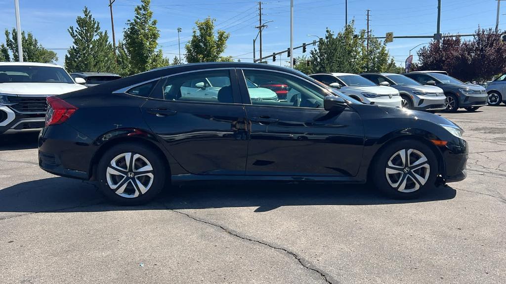 used 2018 Honda Civic car, priced at $14,988