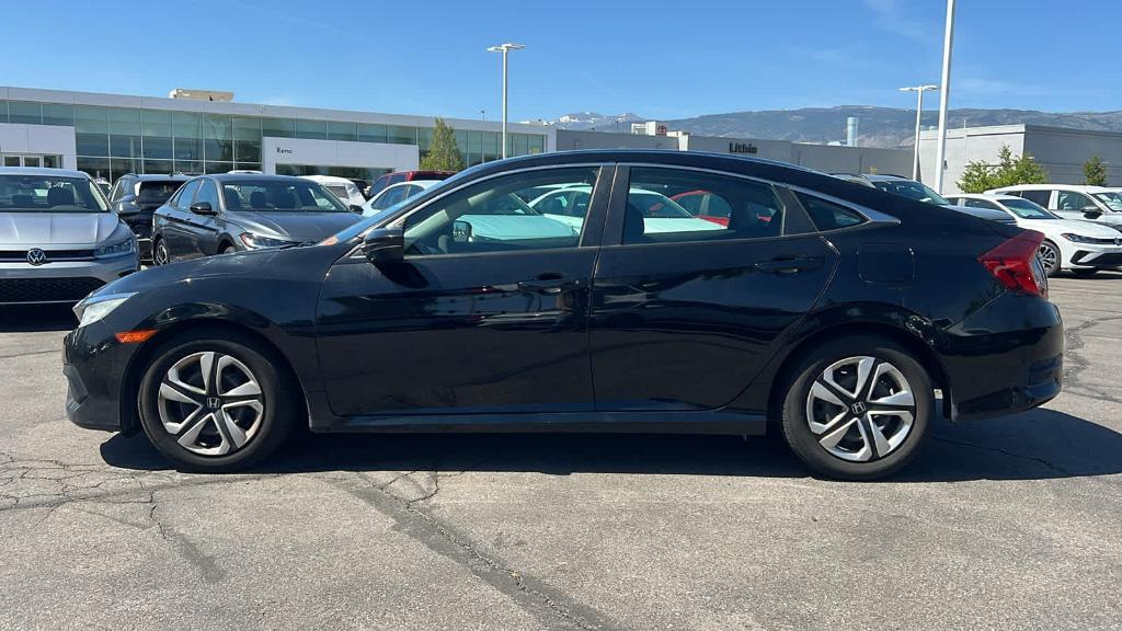 used 2018 Honda Civic car, priced at $14,988