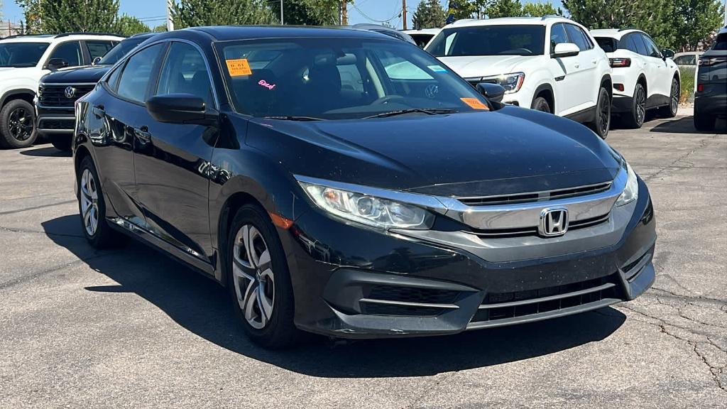 used 2018 Honda Civic car, priced at $14,988
