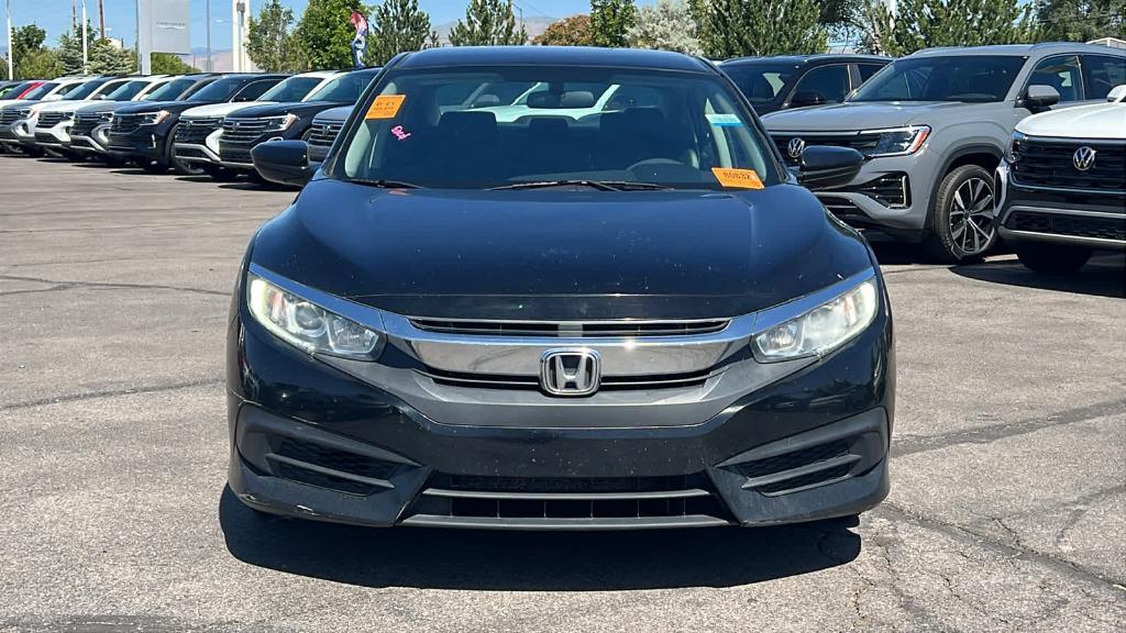 used 2018 Honda Civic car, priced at $14,988