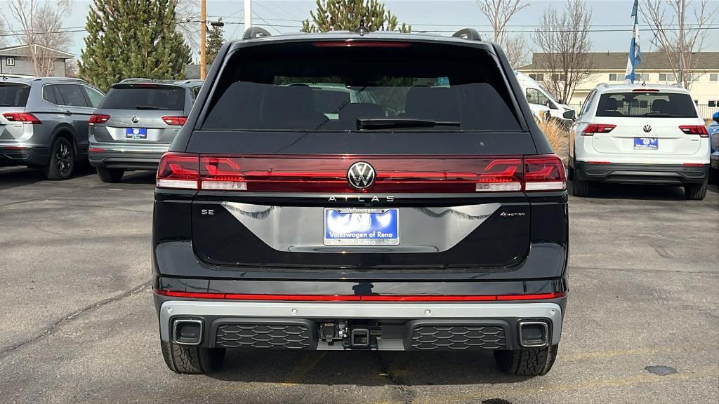 new 2025 Volkswagen Atlas car, priced at $46,951