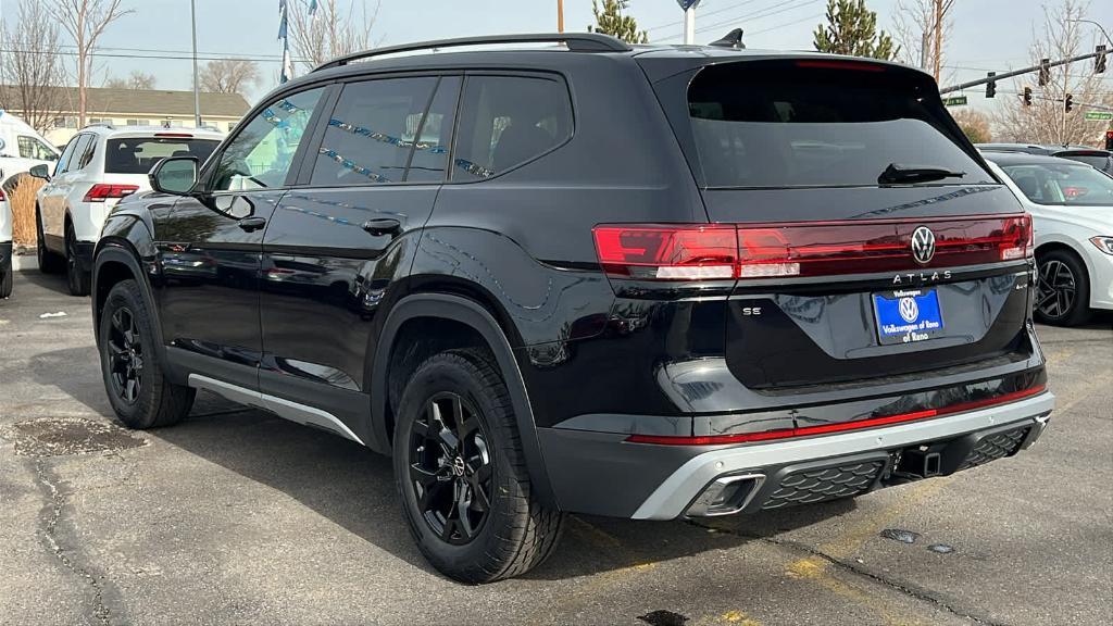 new 2025 Volkswagen Atlas car, priced at $46,951