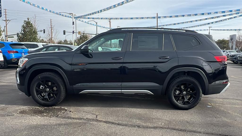 new 2025 Volkswagen Atlas car, priced at $46,951