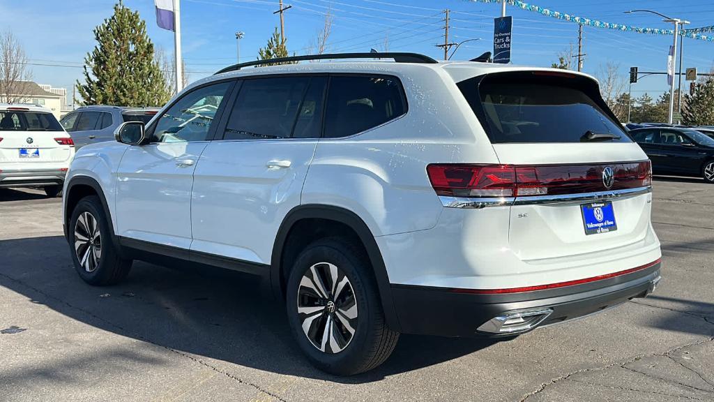 new 2024 Volkswagen Atlas car, priced at $38,157