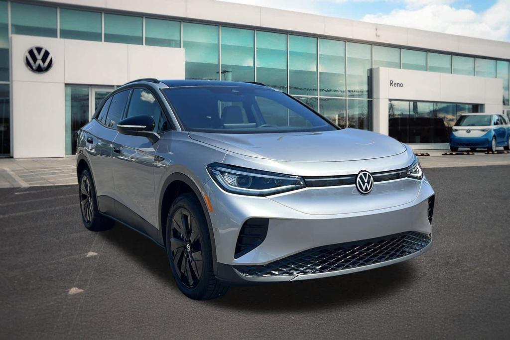 new 2025 Volkswagen ID.4 car, priced at $50,030