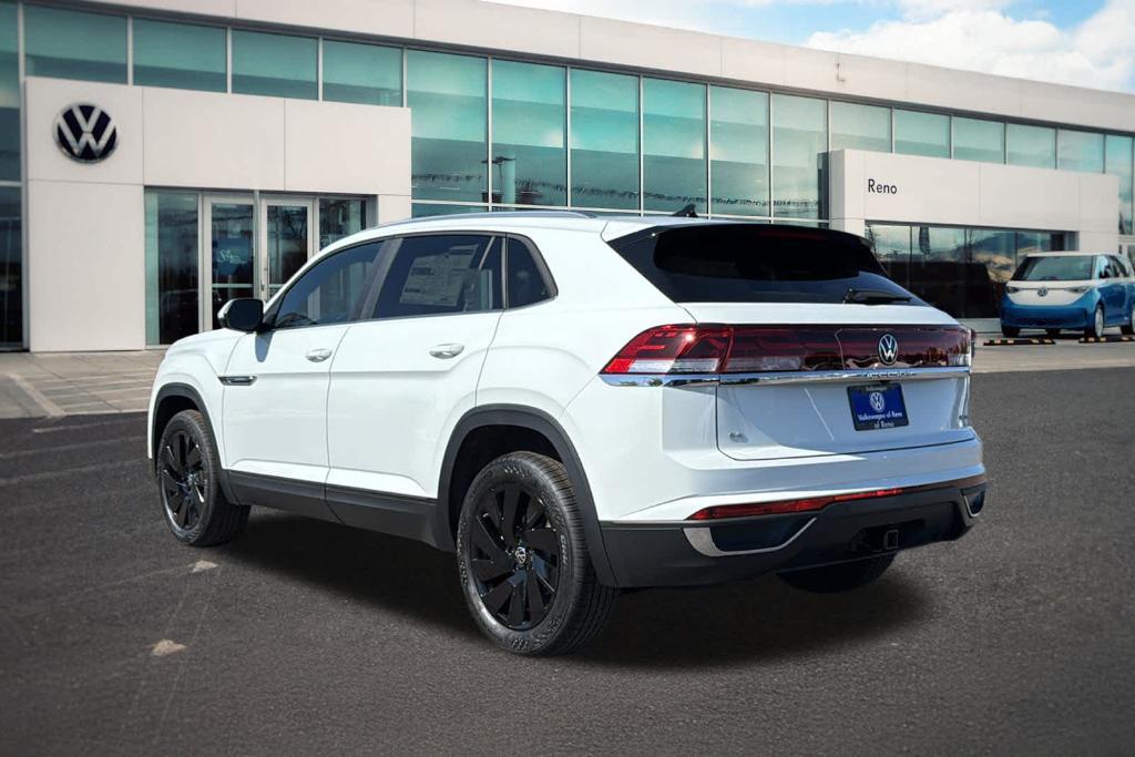 new 2025 Volkswagen Atlas Cross Sport car, priced at $46,996