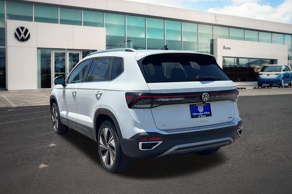 new 2025 Volkswagen Taos car, priced at $33,769