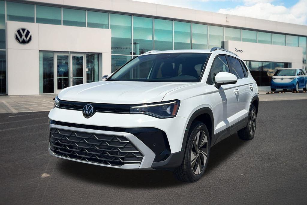 new 2025 Volkswagen Taos car, priced at $33,769