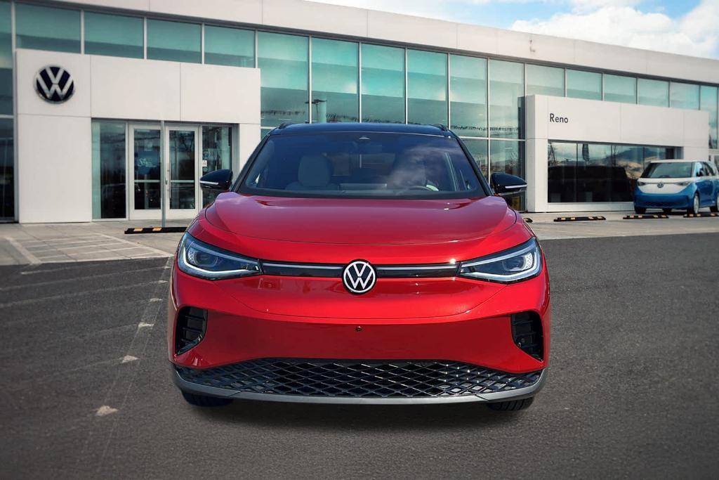 new 2025 Volkswagen ID.4 car, priced at $56,016