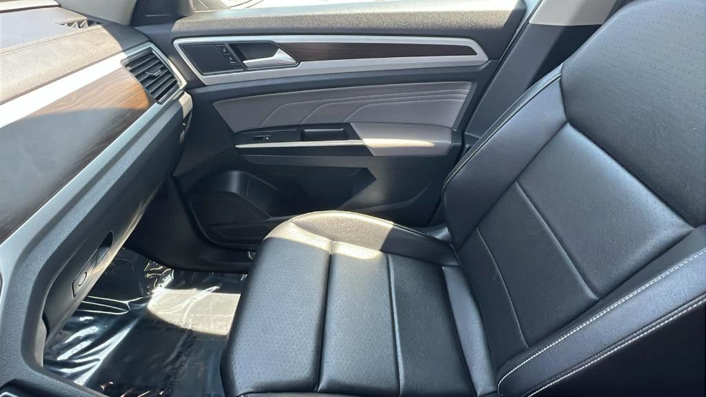 used 2021 Volkswagen Atlas car, priced at $27,402
