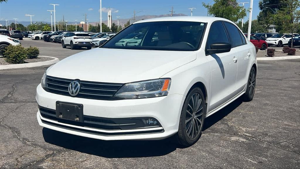 used 2015 Volkswagen Jetta car, priced at $11,887