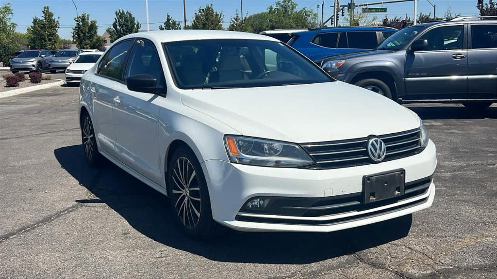 used 2015 Volkswagen Jetta car, priced at $11,887