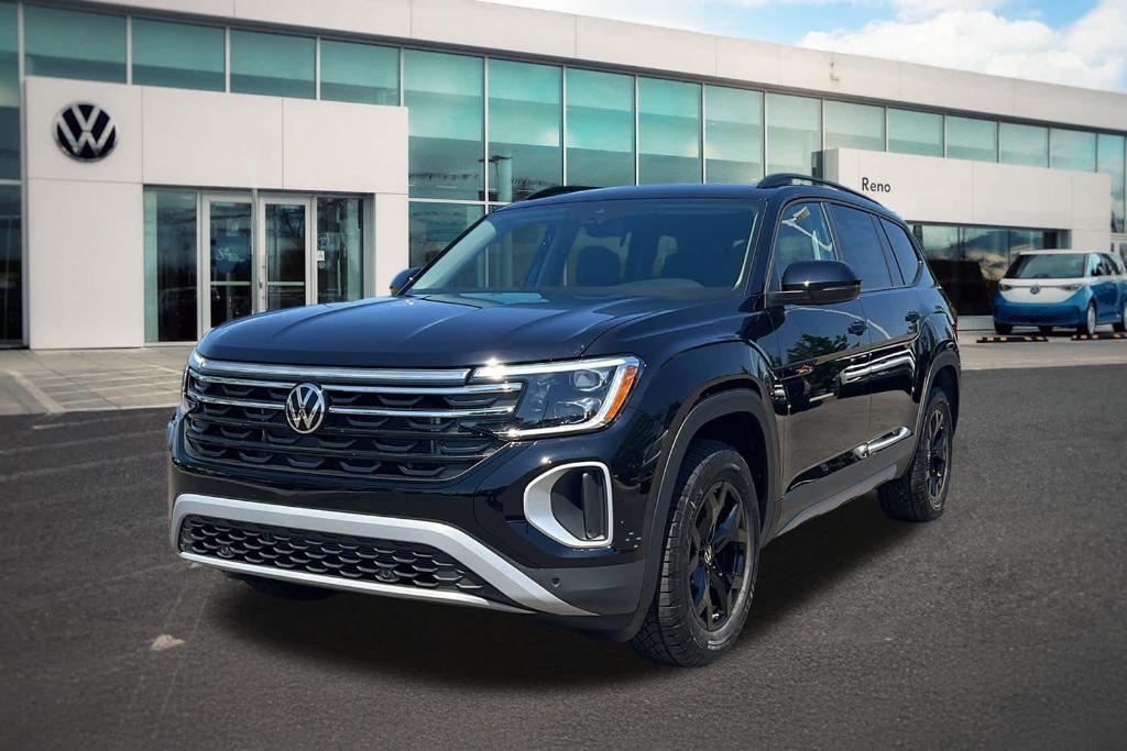 new 2025 Volkswagen Atlas car, priced at $46,549