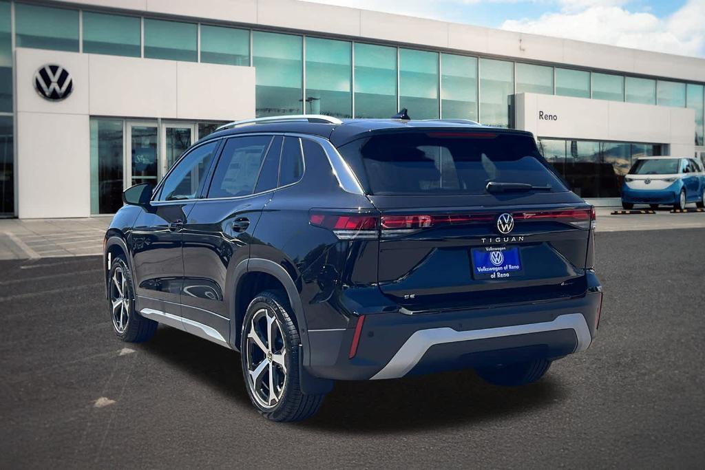 new 2025 Volkswagen Tiguan car, priced at $35,530