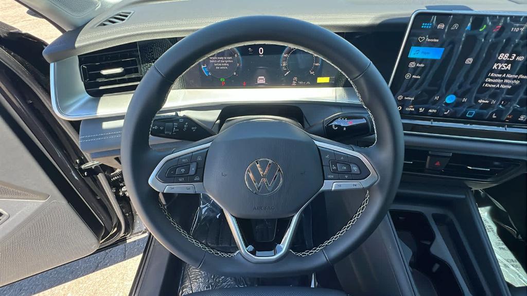 new 2025 Volkswagen Tiguan car, priced at $35,530