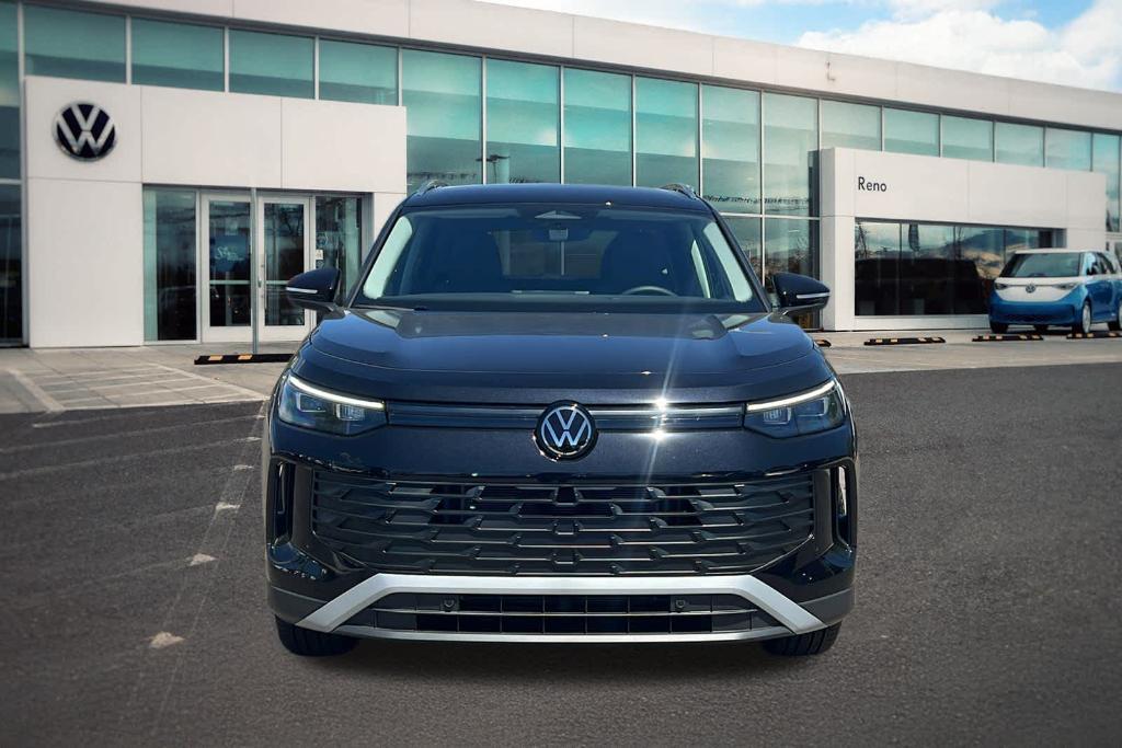new 2025 Volkswagen Tiguan car, priced at $35,530