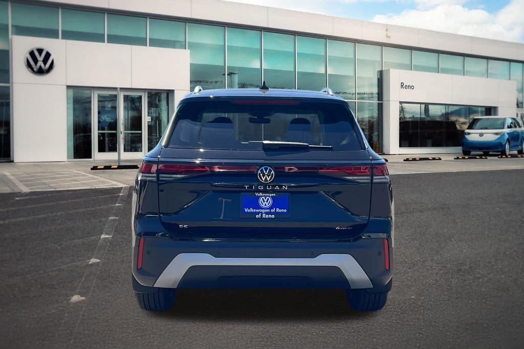 new 2025 Volkswagen Tiguan car, priced at $35,530