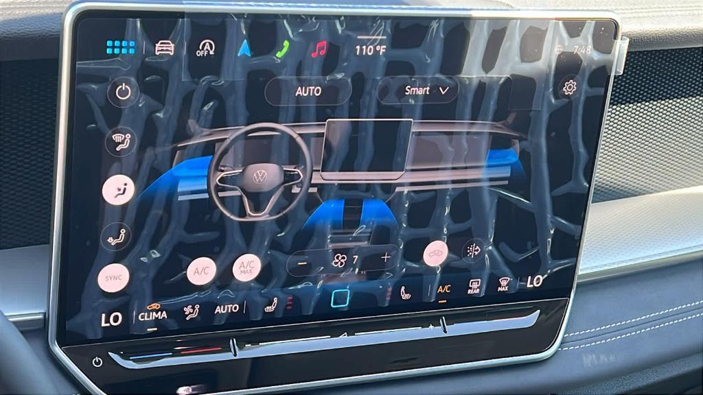 new 2025 Volkswagen Tiguan car, priced at $35,530